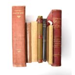 Hunting Seven hunting books including histories of the Bramham Moor and Holcombe Hunts, Simpson,