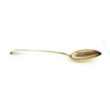A George III Silver Straining-Spoon, by George Smith and William Fearn, London, 1793, Old English