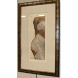 Willy Kissmer, nude study, signed and numbered 40/250, etching