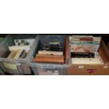 Three boxes of assorted books including art reference