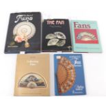 Five Books Relating to The Fan: To include ''Australia's Fan Heritage'' by Audrey North, first
