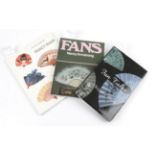Three Fan-Related Books, to include: ''Fan Tales'' by Philippe Mesmer, published in New York in