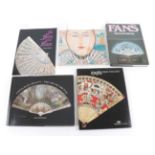 Five Books Relating to Fans: To include ''Fans'' by Nancy Armstrong, with autograph dedication by