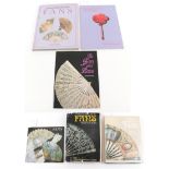 Six Publications Relating to Fans: To include ''The Fan and Lace'' by Beryl Melville; ''A