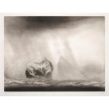 Norman Ackroyd CBE, RA (b.1938) ''St Kilda - Stac Lee and Stac an Armin'' Signed and dated 1990,