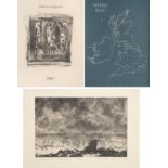 Norman Ackroyd CBE, RA (b.1938) ''Ten Etchings'' The complete portfolio including ten etchings ''