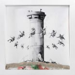 Banksy (b.1974) ''Walled off Hotel, Box Set'', 2017 Offset lithograph, accompanied with a concrete