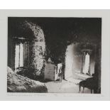 Norman Ackroyd CBE, RA (b.1938) ''Interior at Oranmore Co Galway'' Signed and dated (19)91,