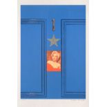 Sir Peter Blake CBE, RDI, RA (b.1932) ''Marilyn's Door'' Signed and numbered 132/175, screenprint