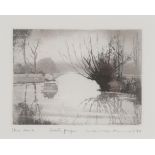 Norman Ackroyd CBE, RA (b.1938) ''Slow Reach'' Signed and dated (19)90, inscribed, artist's proof,