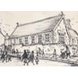 Norman Stansfield Cornish MBE (1919-2014) Tudhoe St Charles Primary School, Spennymoor Signed,