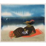 Mary Fedden OBE, RA, RWA (1915-2012) The Red Rug Signed and dated 1992, inscribed ''for Joyce''