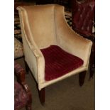 A 19th century mahogany framed chair