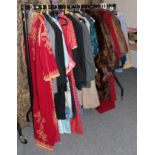A large quantity of assorted theatrical and other costume, including ladies and gents, two eastern