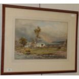 Wycliffe Eggerton RI, RCA " Ullswater and Hellvellyn", signed watercolour