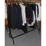 A large quantity of mainly Giorgio Armani ladies clothing, together with other good quality