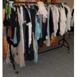 Large quantity of ladies good quality designer and high street clothing, mainly day and evening