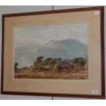 Wycliffe Eggerton RI, RCA " Wasdale Head" signed, watercolour