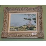 Frederick Firth, Ramsey, oil on canvas laid on board, 16cm by 24cm