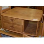 An Ercol 'Pandoras Box' coffee table