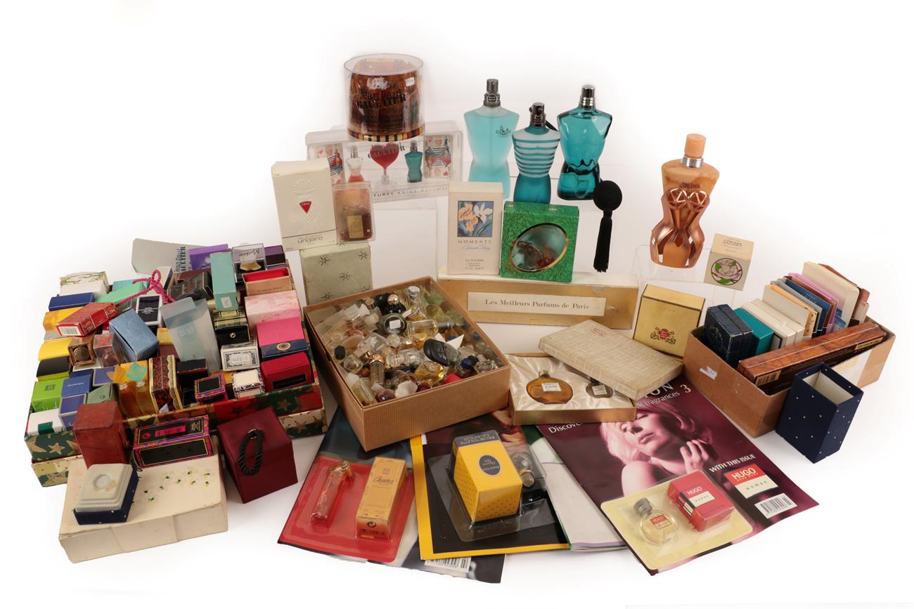 Large Quantity of Mainly Miniature Perfumes, including many brands such as Lalique, Gucci, Issey