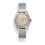 A Stainless Steel Centre Seconds Wristwatch, signed Rolex, Oyster Precision, ref: 6082, circa