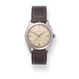 A Stainless Steel Centre Seconds Wristwatch, signed Rolex, Oyster, Shock Resisting, ref: 6082, 1951,