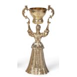 A Victorian Parcel-Gilt Silver Wager-Cup, by Thomas Henry Francis and Frederick Francis, London,