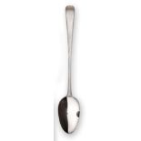 A George III Silver Straining Spoon, by William Eley and George Pierrepoint, London, Possibly