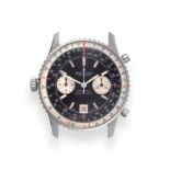 A Stainless Steel Automatic Calendar Chronograph Wristwatch, signed Breitling, model: Chronomat