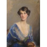 Philip Alexius de László MVO, PRBA (1869-1937) Hungarian Portrait of Lady Armatrude Waechter de
