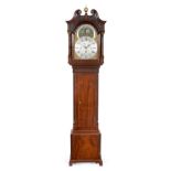 ~ A Fine and Rare Fourteen Tune Musical Eight Day Longcase Clock with an Unusual Dial Display for