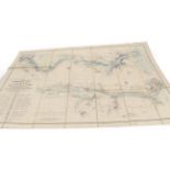 Bell, I.T.W. Lambert's Map of the River Tyne Between Hedwin Streams, above Newcastle on Tyne, and