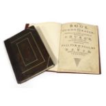 Book of Common Prayer [BCP] Oxford: Printed at the Theater at Oxford, and are to be sold by