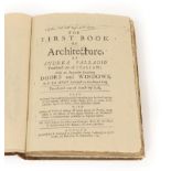 Palladio, Andrea; Richards, Godfrey (trans) The First Book of Architecture...Translated out of