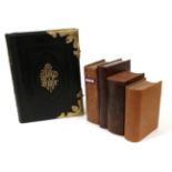 19th Century Bibles KJV bound with The Psalms of David in Metre. KJV: Cambridge: Stereotyped and