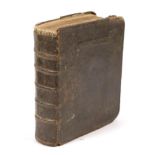 The Holy Bible [KJV] KJV bound before Sternhold and Hopkins. KJV: Imprinted at London by Bonham