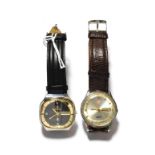 Two Rado Day/Date centre seconds wristwatch, models: Starliner and Super Time