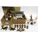 Antlers/Collectibles: Roebuck Antlers and Collectibles, circa late 20th century, twenty eight sets