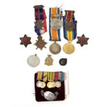 A First World War Trio, comprising 1914-15 Star, British War Medal and Victory Medal, to 1668 PTE.