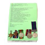A Second World War Group of Five Medals, awarded to 2563962 SGLN. A.WATSON. R.SIGNALS., comprising