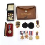 A Second World War Trio, comprising 1939-45 Star, France and Germany Star and War Medal, awarded