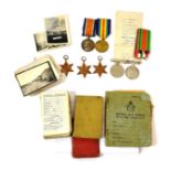 A Second World War Group of Five Medals, awarded to 1296817 Corporal Roderick James Thomas, RAF,