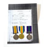 A First World War Pair, of British War Medal and Victory Medal, and General Service Medal 1918-62,