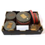 A Very Interesting Collection of Twenty Reels of German Wehrmacht 16mm Lehrfilm (Training Film), all