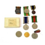 A Police Long Service and Good Conduct Medal, (George VI), awarded to SERGT.GEORGE A.RICHARDSON,