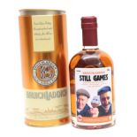 Bruichladdich 'Still Games' Islay Single Malt Scotch Whisky distilled 2003, 13/450, 62.2% 500ml,