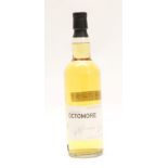 Bruichladdich Octomore Islay Single Malt Scotch Whisky distilled 2002, bottled 2006, bottle number