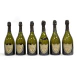 Moët et Chandon Dom Pérignon 2006 (six bottles)