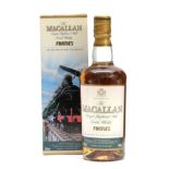 Macallan Forties Single Highland Malt Scotch Whisky 40% 500ml in original card sleeve (one bottle)